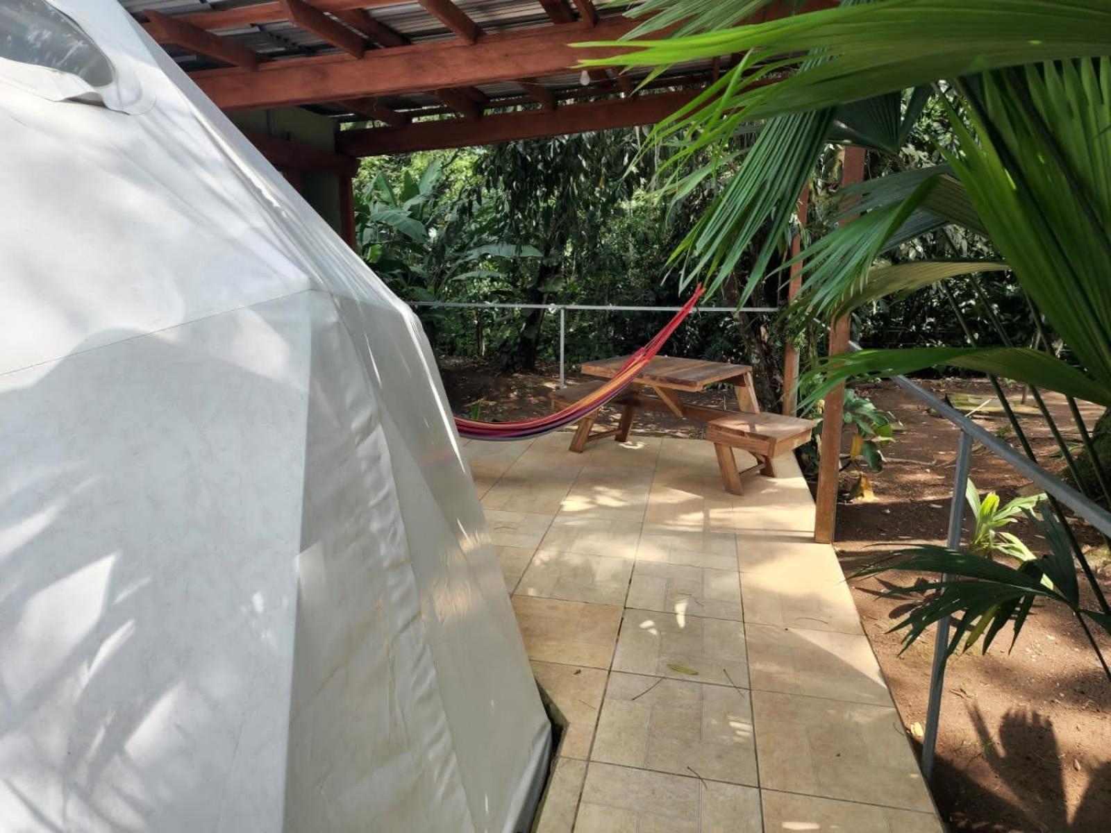 Glamping Naioth Apartment Guapiles Ngoại thất bức ảnh