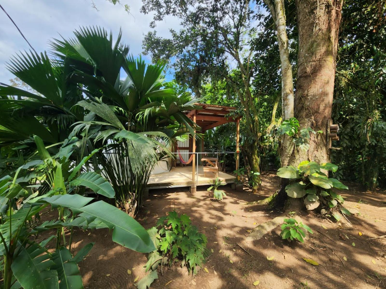 Glamping Naioth Apartment Guapiles Ngoại thất bức ảnh