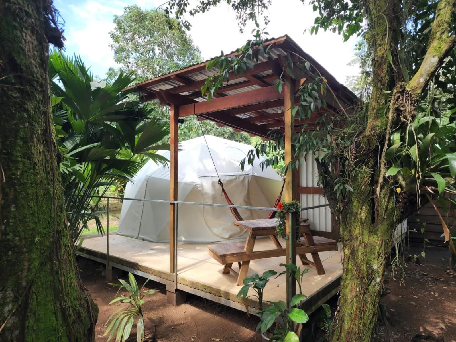 Glamping Naioth Apartment Guapiles Ngoại thất bức ảnh