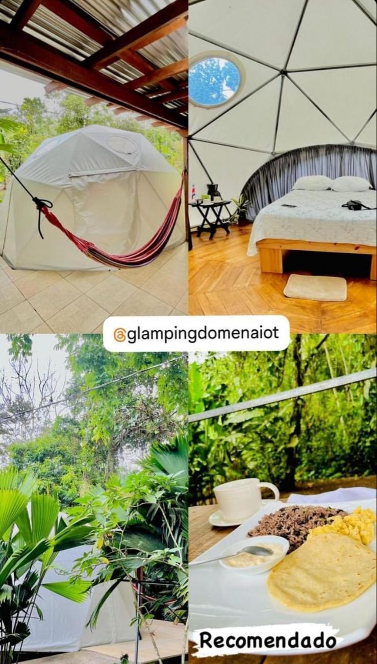 Glamping Naioth Apartment Guapiles Ngoại thất bức ảnh