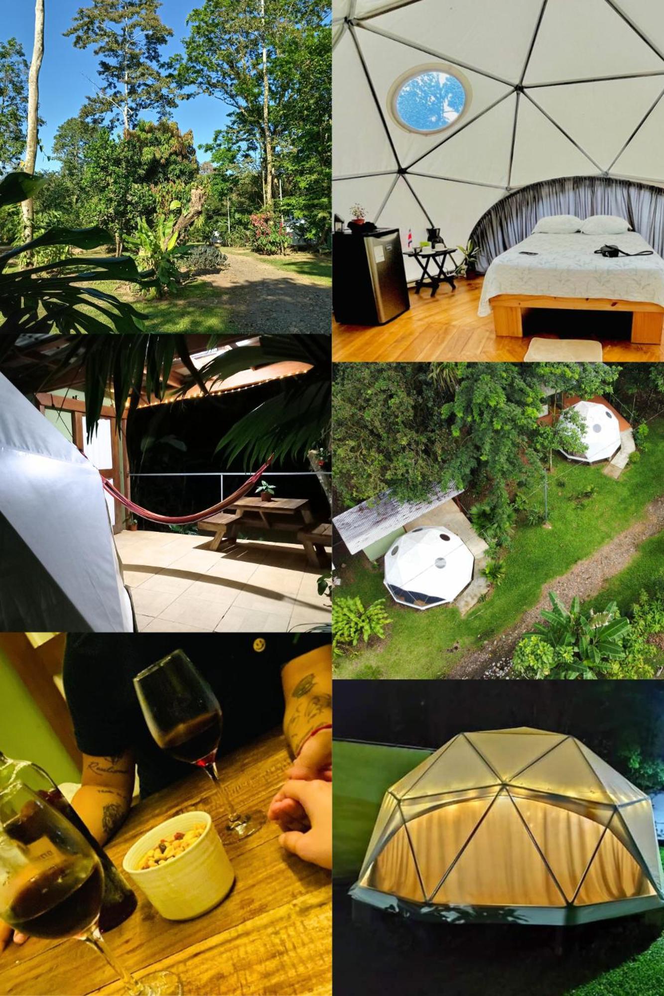 Glamping Naioth Apartment Guapiles Ngoại thất bức ảnh
